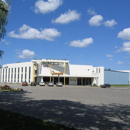 Zemgale Hotel Jelgava Exterior foto